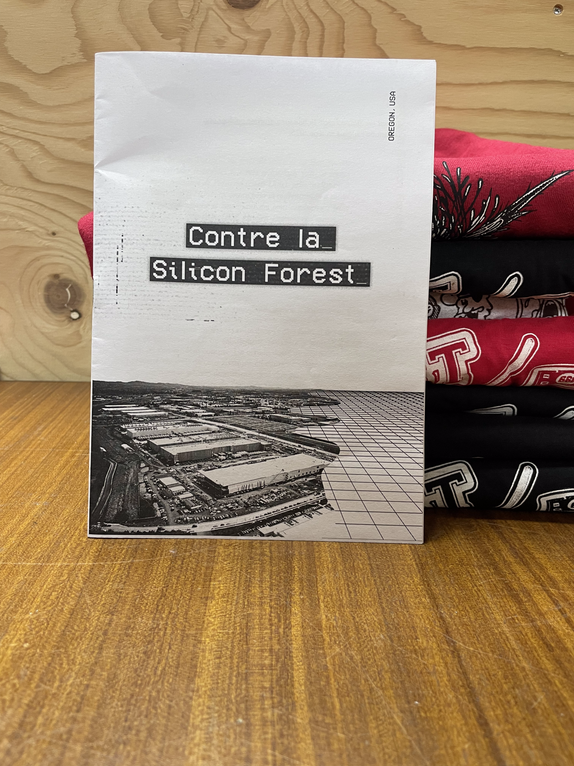 zine: contre la silicon forest