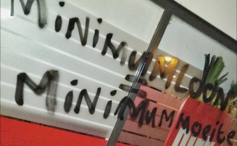 A message to all (minimum-wage) workers: