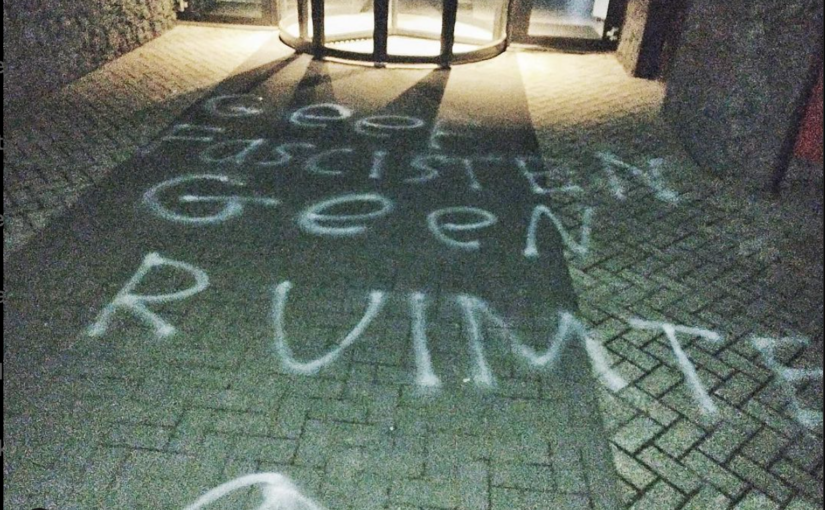 Geef fascisme geen ruimte